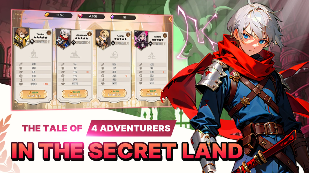 Secret Land Adventure - Gameplay image of android game