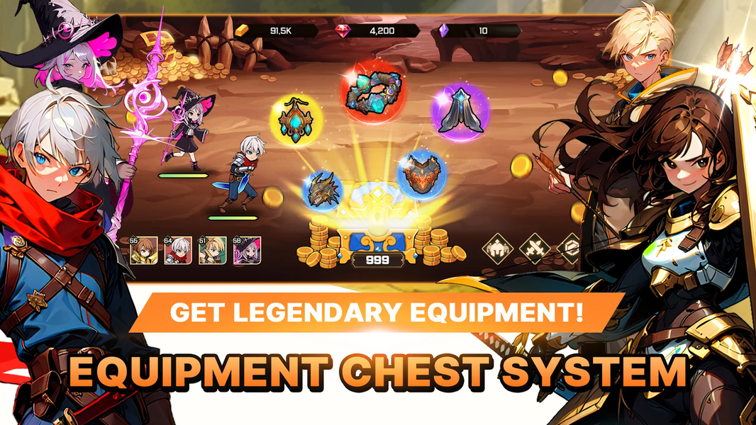 Secret Land Adventure - Gameplay image of android game