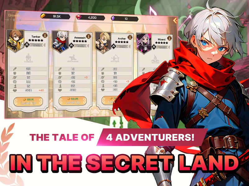 Secret Land Adventure - Gameplay image of android game