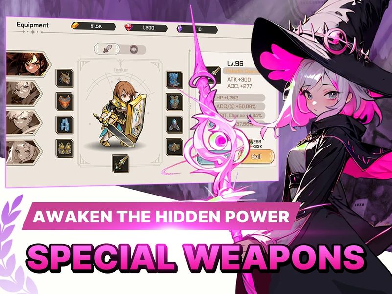 Secret Land Adventure - Gameplay image of android game