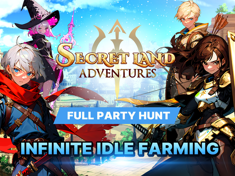 Secret Land Adventure - Gameplay image of android game