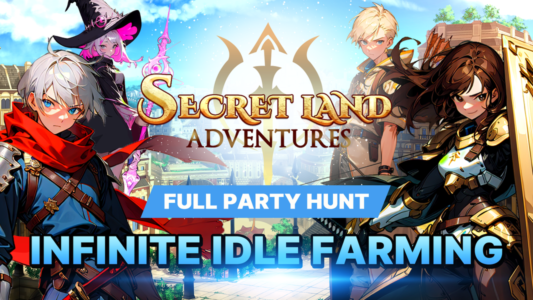 Secret Land Adventure - عکس بازی موبایلی اندروید