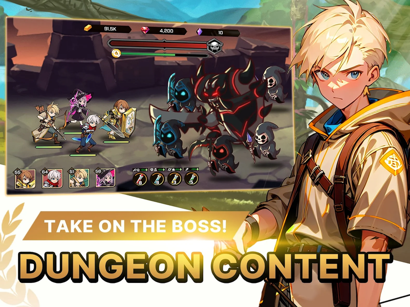 Secret Land Adventure - Gameplay image of android game