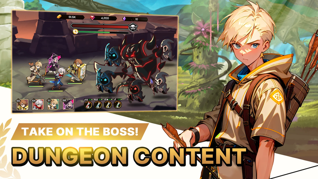 Secret Land Adventure - Gameplay image of android game