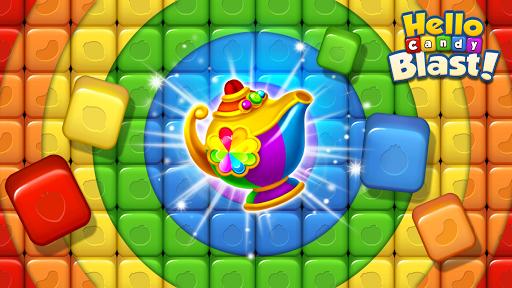 Hello Candy Blast : Puzzle & Relax - عکس بازی موبایلی اندروید