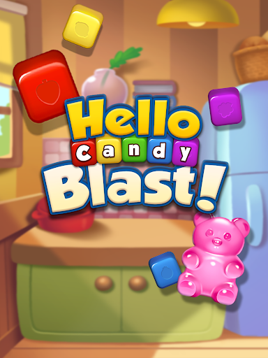 Hello Candy Blast:Puzzle Match - عکس بازی موبایلی اندروید