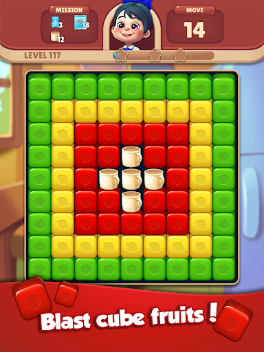 Hello Candy Blast:Puzzle Match - Gameplay image of android game