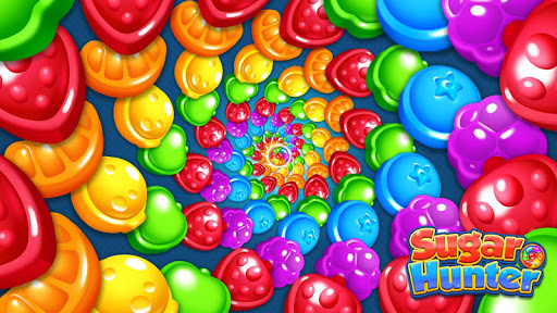 Sugar Hunter®: Match 3 Puzzle - Gameplay image of android game