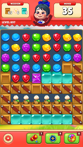 Sugar Hunter®: Match ۳ Puzzle - عکس بازی موبایلی اندروید