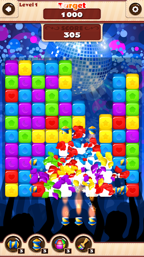 POP Block Puzzle - Gameplay image of android game