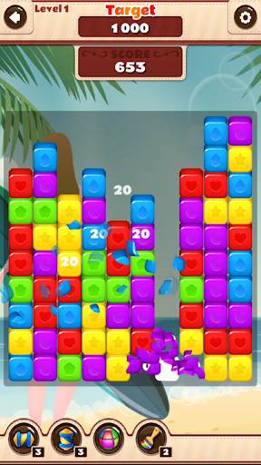POP Block Puzzle - Gameplay image of android game