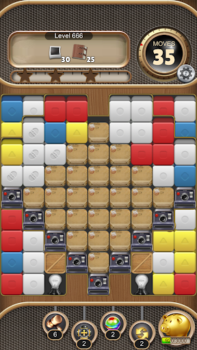 Classic Blast : Tile Game - Gameplay image of android game