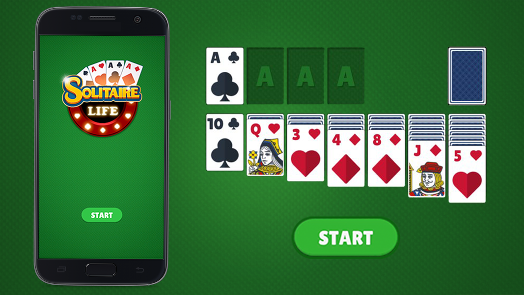 Solitaire Life : Classic - Gameplay image of android game