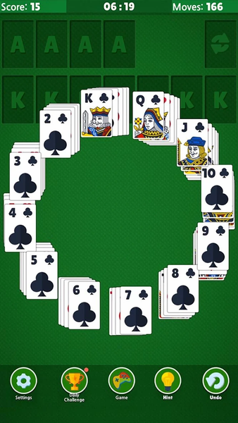 Solitaire Life : Classic - Gameplay image of android game