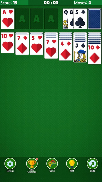 Solitaire Life : Classic - Gameplay image of android game