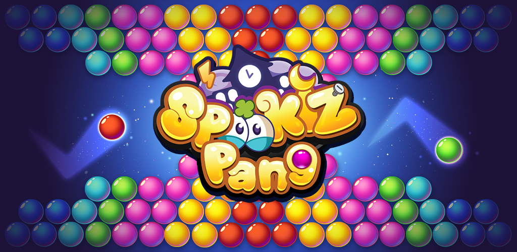 SPOOKIZ PANG: Bubble Shooting - Gameplay image of android game