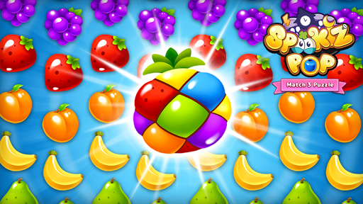 SPOOKIZ POP - Match ۳ Puzzle - عکس بازی موبایلی اندروید