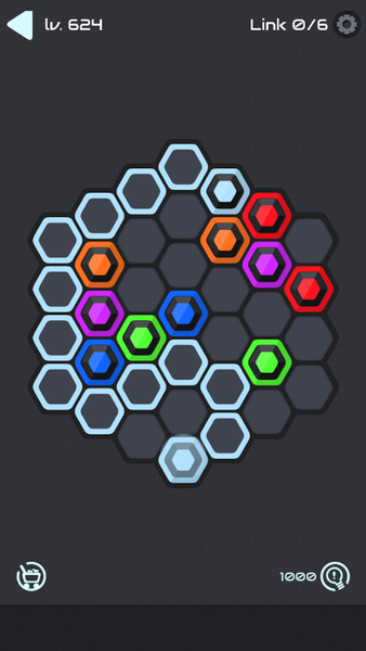 Hexa Star Link - Puzzle Game - عکس بازی موبایلی اندروید