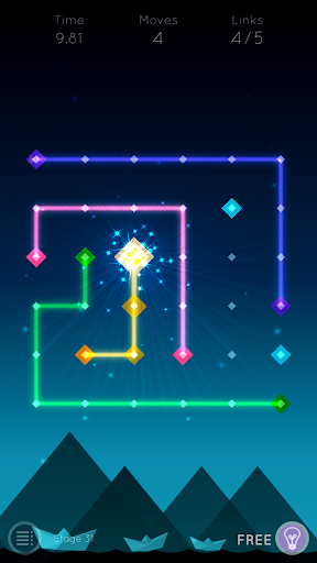 Star Link - Gameplay image of android game