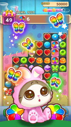 Sugar POP - Sweet Match ۳ - عکس بازی موبایلی اندروید