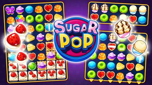 Sugar POP - Sweet Match 3 - Gameplay image of android game