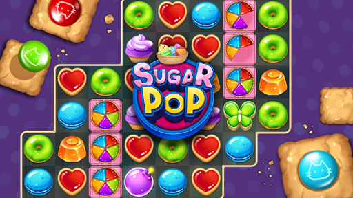 Sugar POP - Sweet Match 3 - عکس بازی موبایلی اندروید