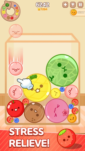 Melon Maker : Fruit Game - Gameplay image of android game