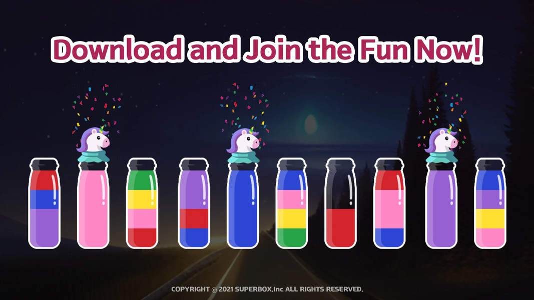 Water Sort Master : Puzzle - Gameplay image of android game
