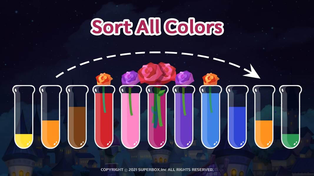 Water Sort Master : Puzzle - Gameplay image of android game