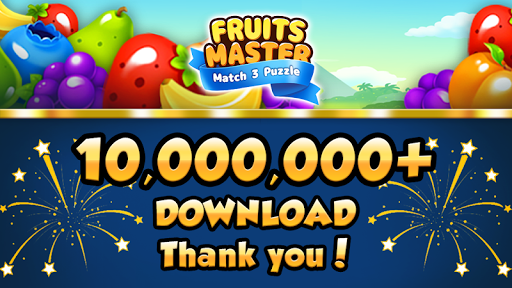 Fruits Master - Match 3 - عکس بازی موبایلی اندروید