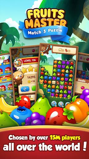 Fruits Master - Match 3 - Gameplay image of android game