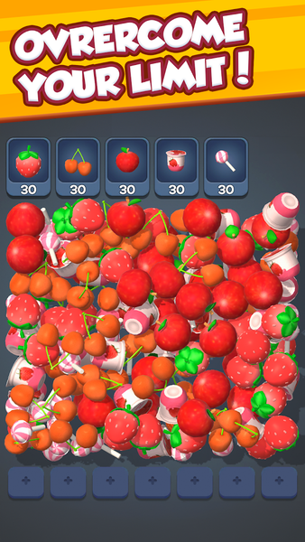 Triple Hunter : 3D Match Game - Gameplay image of android game