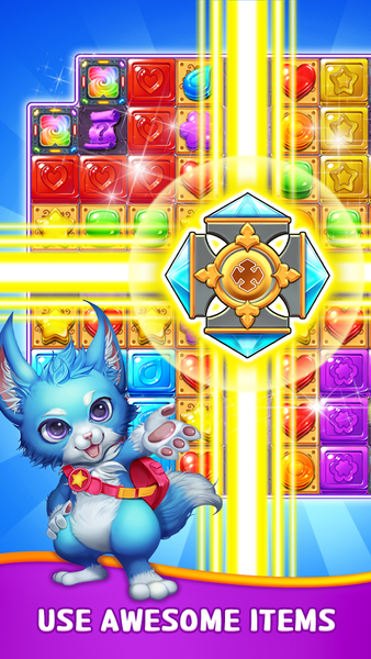 Witch N Magic: Match ۳ Puzzle - عکس برنامه موبایلی اندروید