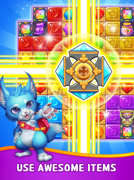Witch N Magic: Match ۳ Puzzle - عکس برنامه موبایلی اندروید