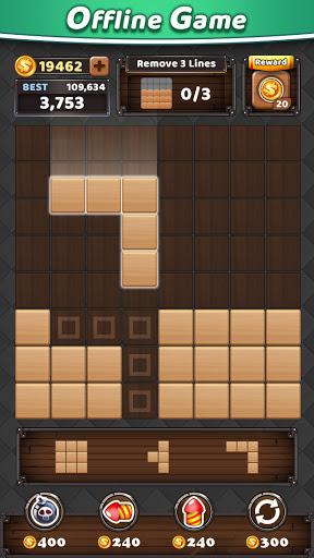 Block Puzzle King : Wood Block - عکس بازی موبایلی اندروید