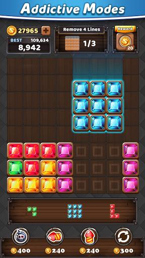 Block Puzzle King : Wood Block - عکس بازی موبایلی اندروید