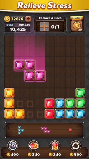 Block Puzzle King : Wood Block - عکس بازی موبایلی اندروید