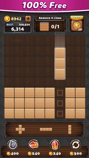 Block Puzzle King : Wood Block - عکس بازی موبایلی اندروید