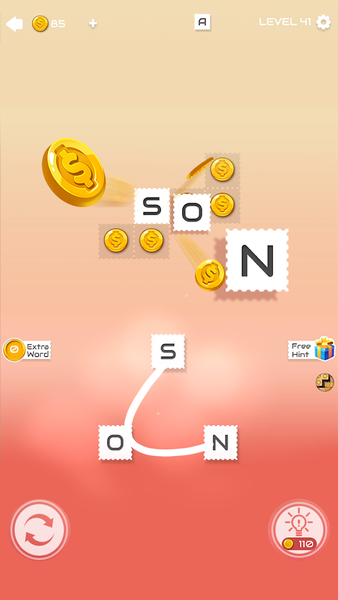 Crossword Travel : Word Game - عکس بازی موبایلی اندروید