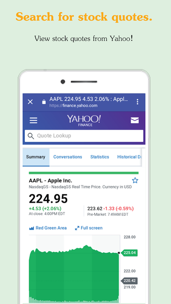Stock Calculator - عکس برنامه موبایلی اندروید