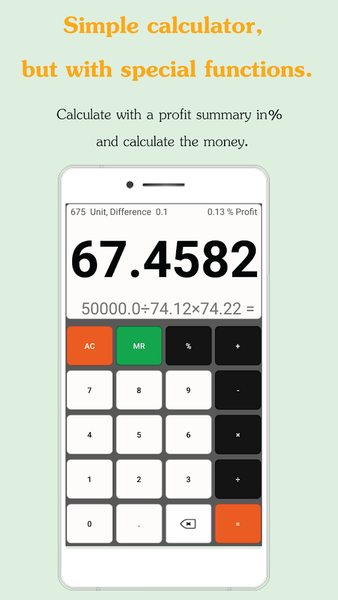 Stock Calculator - عکس برنامه موبایلی اندروید