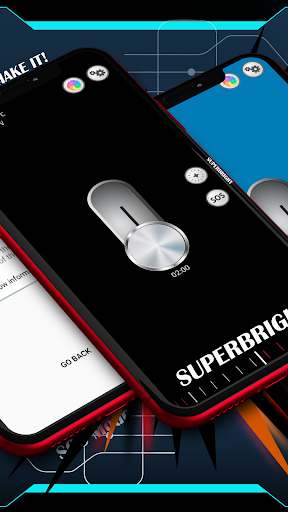 Shake FlashLight - Image screenshot of android app