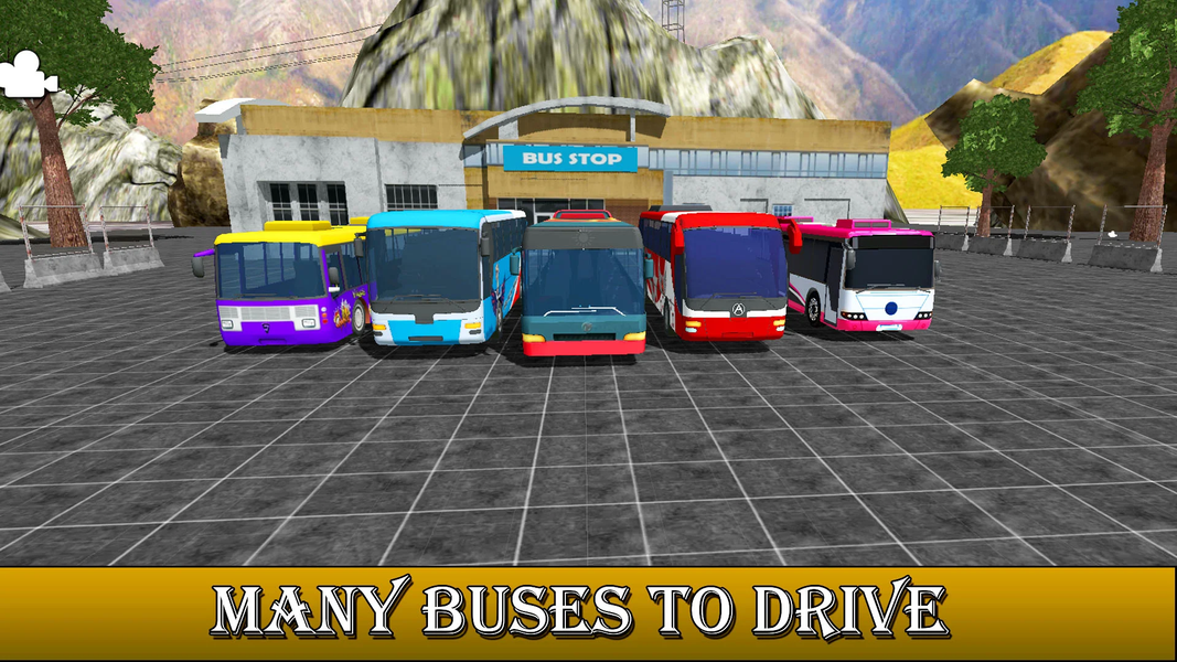 Super Bus Simulator - عکس بازی موبایلی اندروید