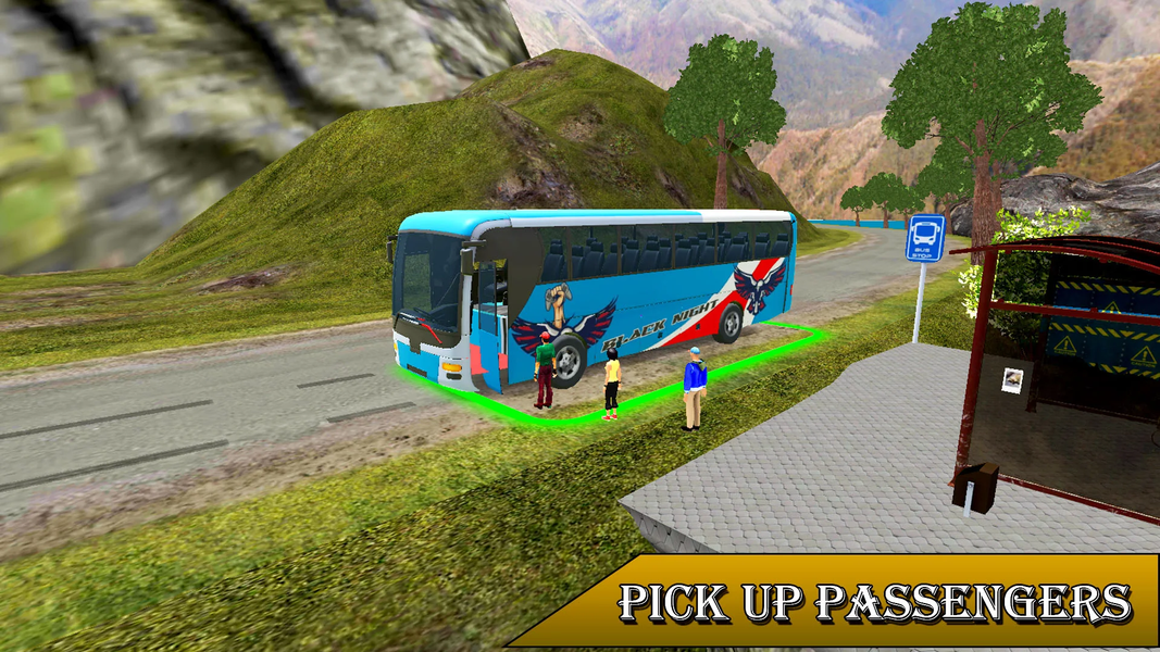 Super Bus Simulator - عکس بازی موبایلی اندروید
