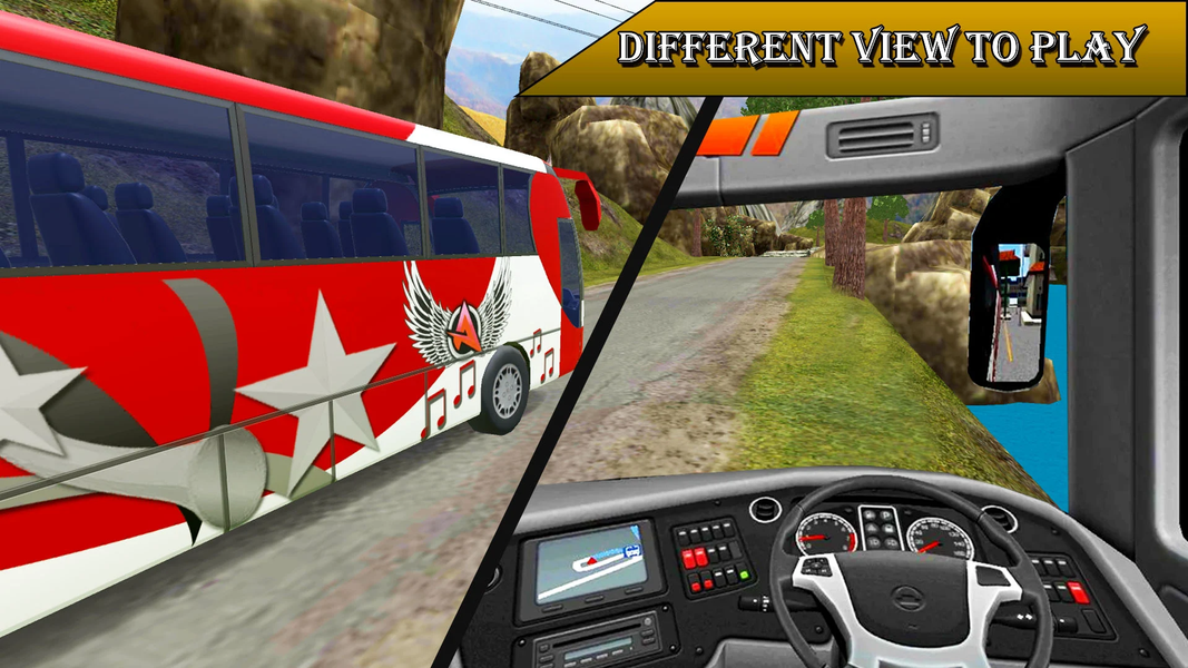 Super Bus Simulator - عکس بازی موبایلی اندروید