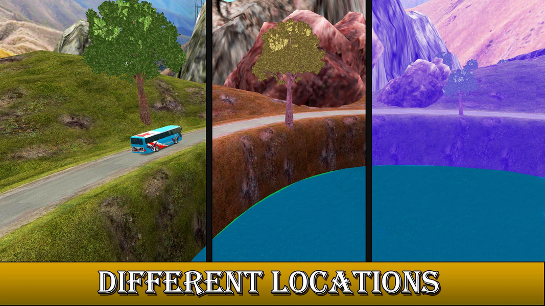 Super Bus Simulator - عکس بازی موبایلی اندروید