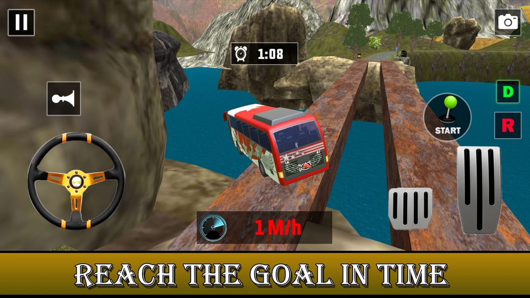Super Bus Simulator - عکس بازی موبایلی اندروید