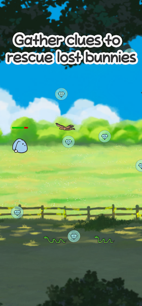 Fluffle: Bunny Idle Clicker - عکس بازی موبایلی اندروید