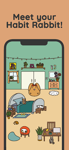 Habit Rabbit: Habit Tracker - Image screenshot of android app