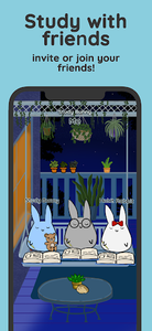 Study Bunny: Focus Timer - عکس برنامه موبایلی اندروید